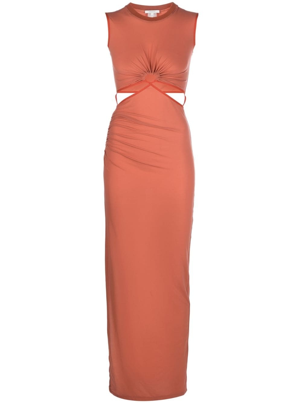 cut-out maxi dress - 1