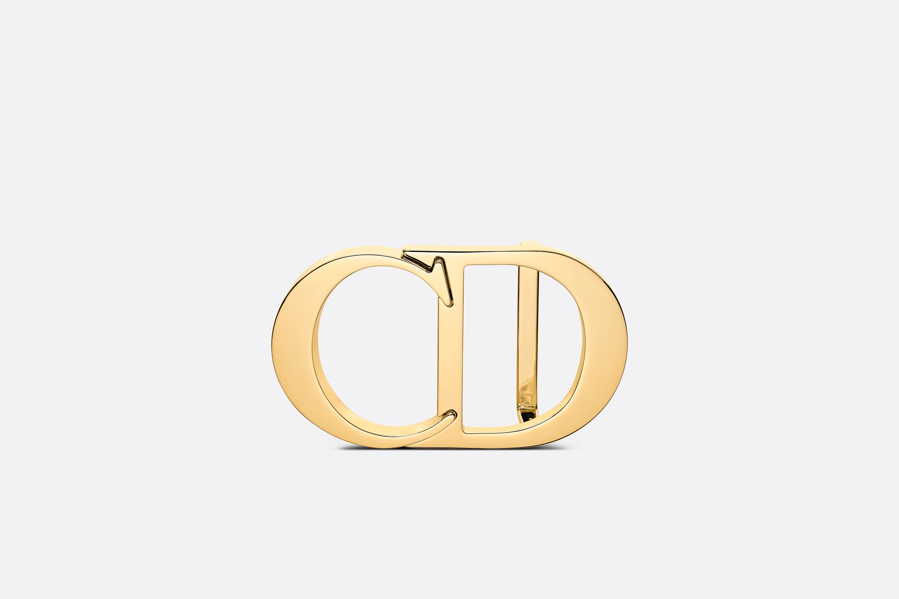 'CD Icon' Belt Buckle - 4
