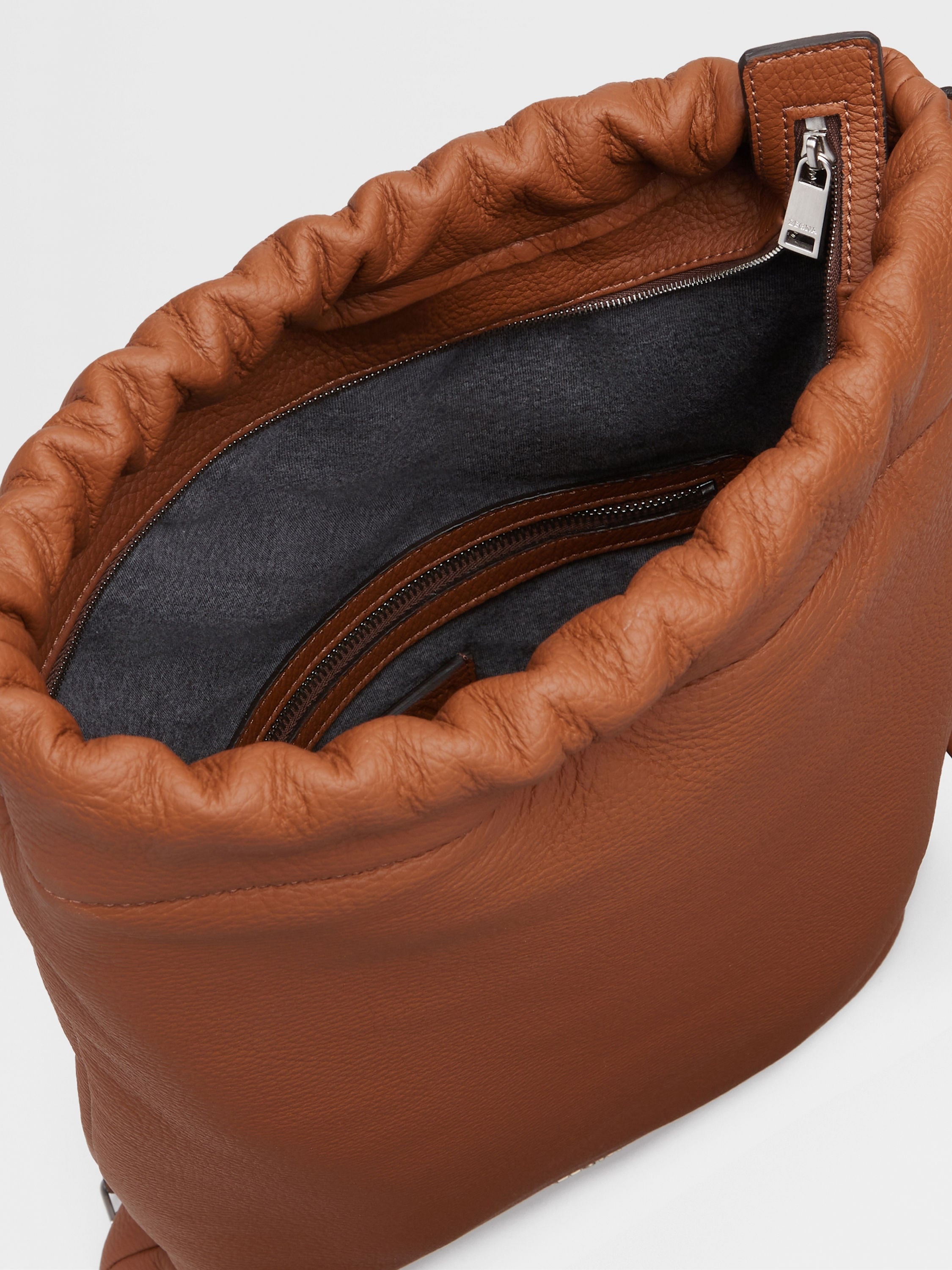 FOLIAGE DEERSKIN BACKPACK - 4