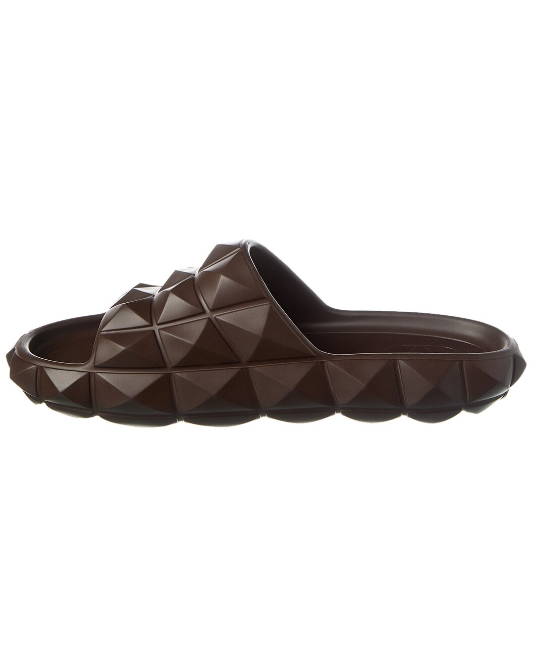 Valentino Roman Stud Rubber Slide - 2