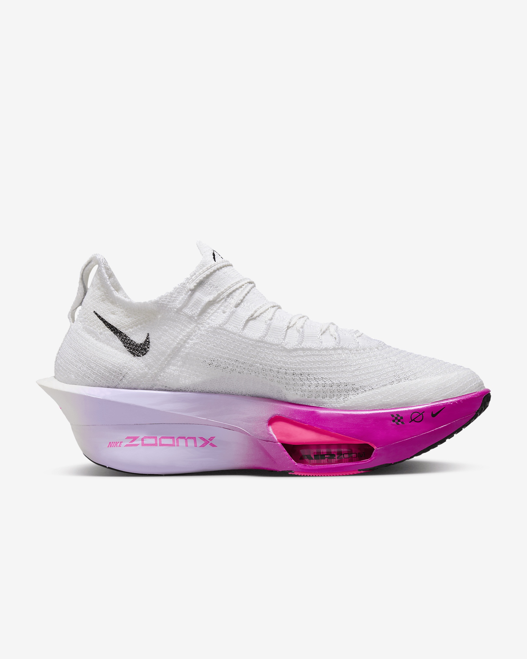Nike Nike Air Zoom Alphafly Next% White Pink (W) | stockx