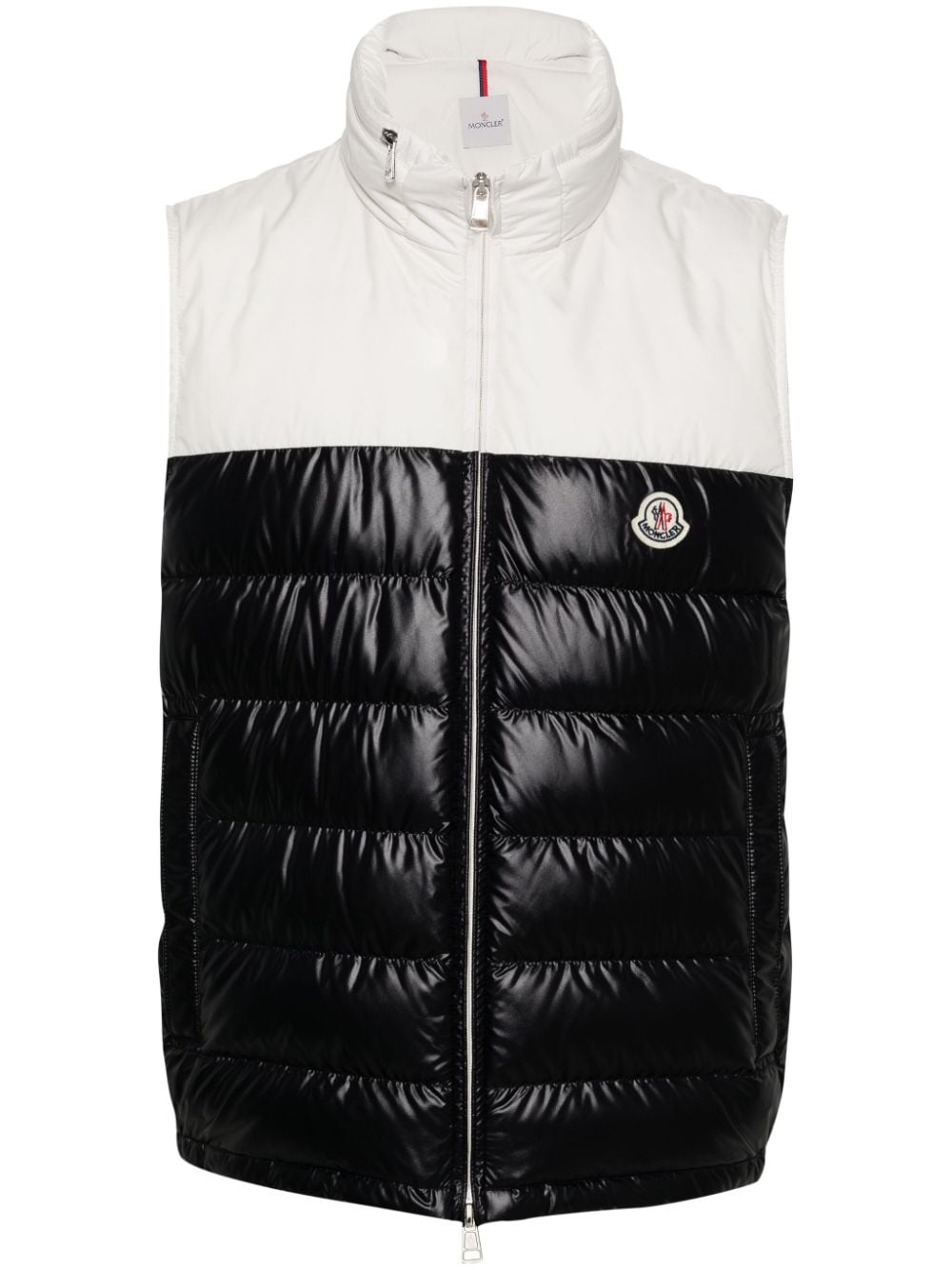 Cerces two-tone padded gilet - 1