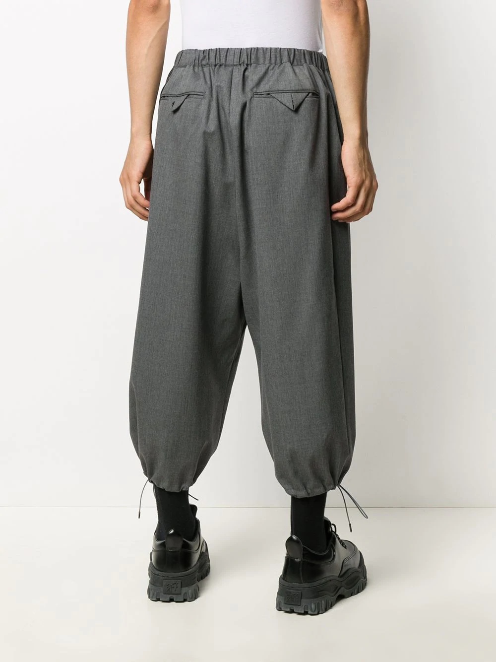 baggy fit trousers - 4