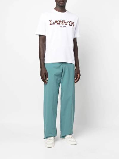 Lanvin logo crew-neck T-shirt outlook