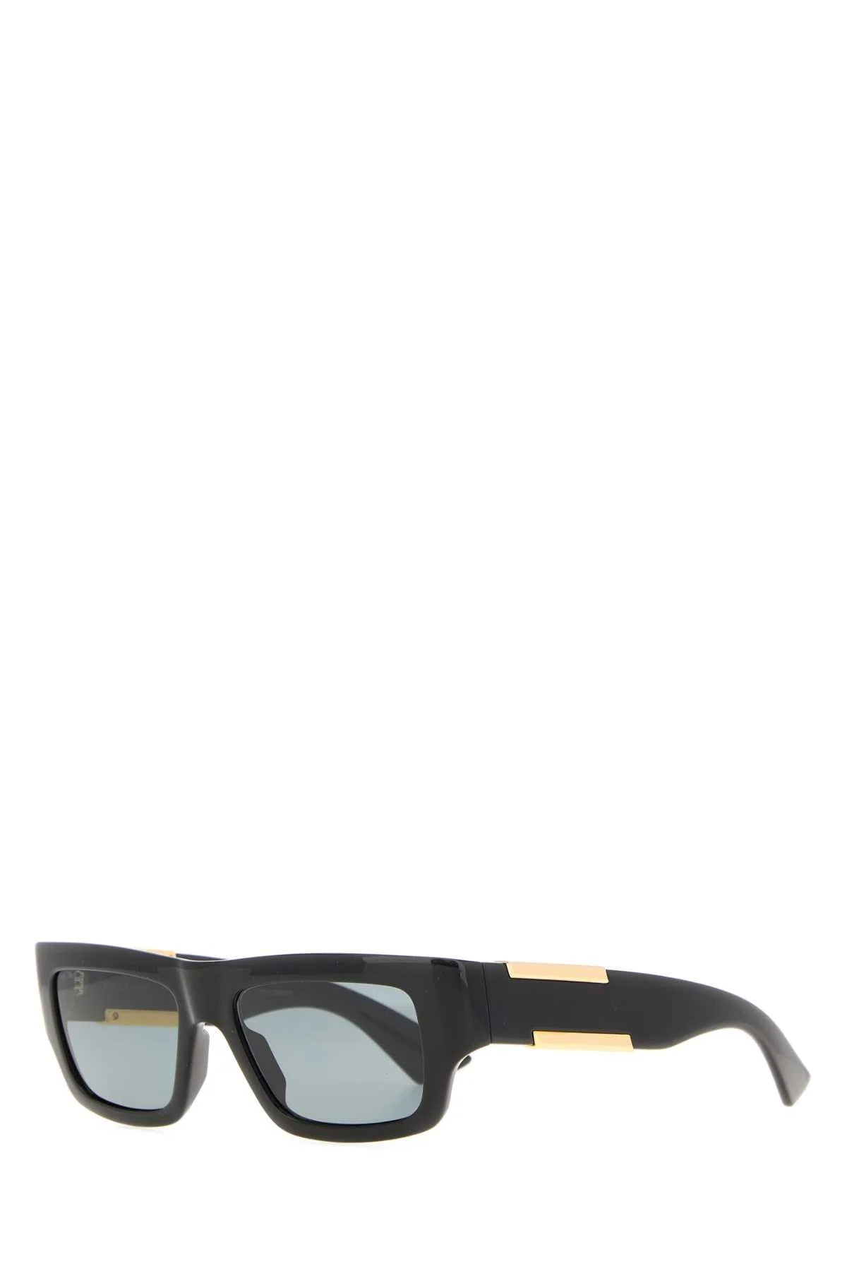 Bottega Veneta Women Black Acetate Dash Sunglasses - 1