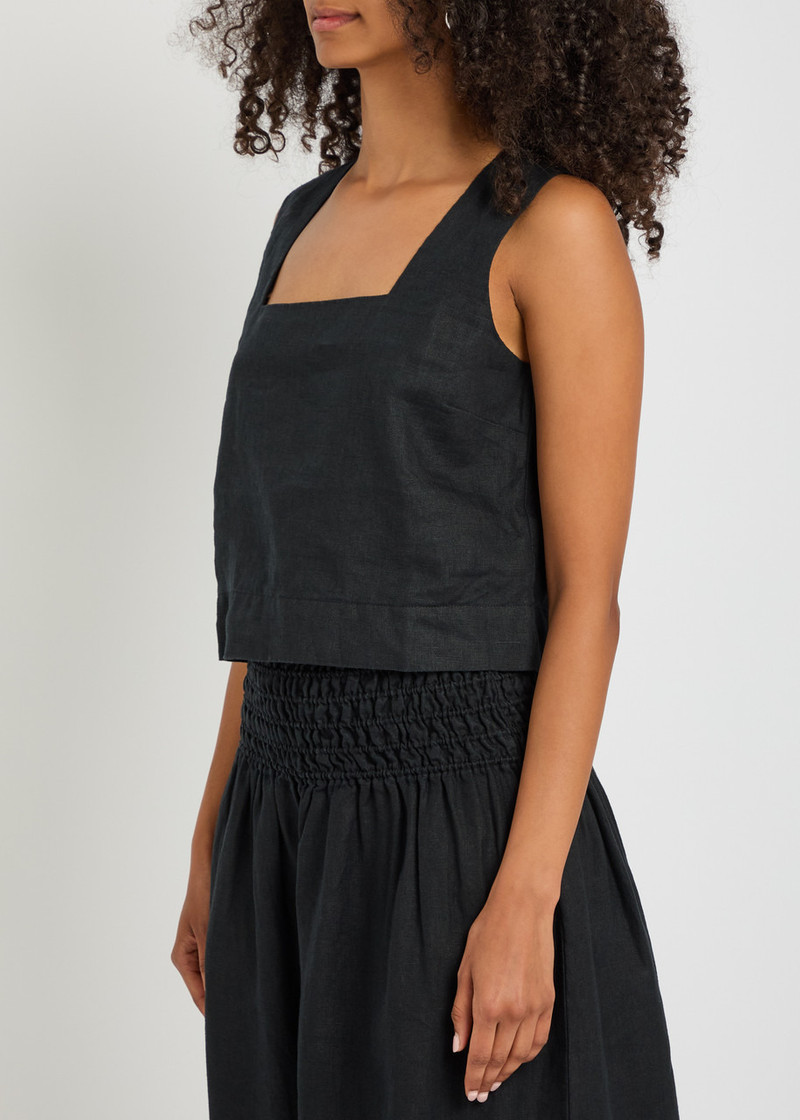 Rails Rails Akira Linen top outlook