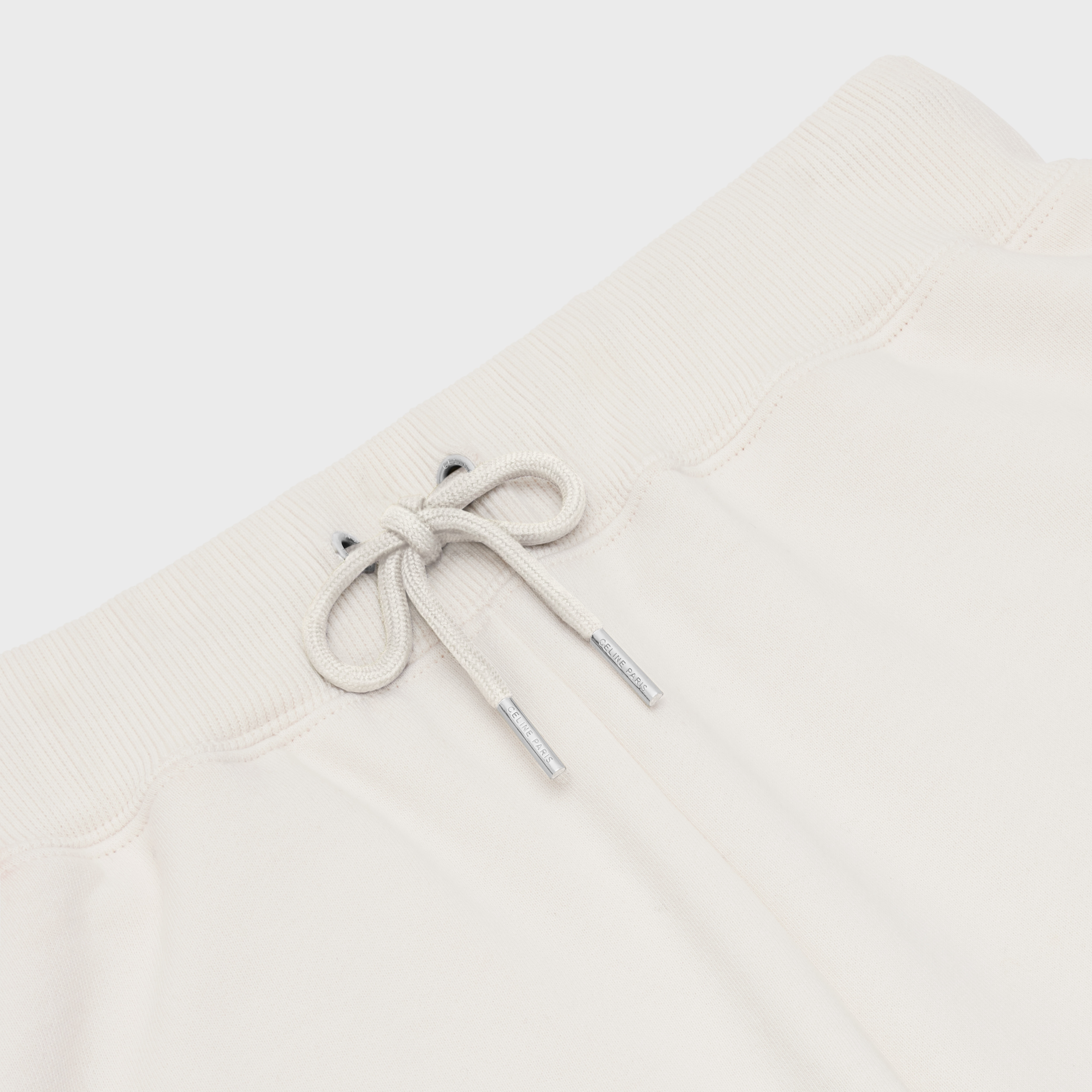 Loose Celine shorts in Cotton fleece - 3