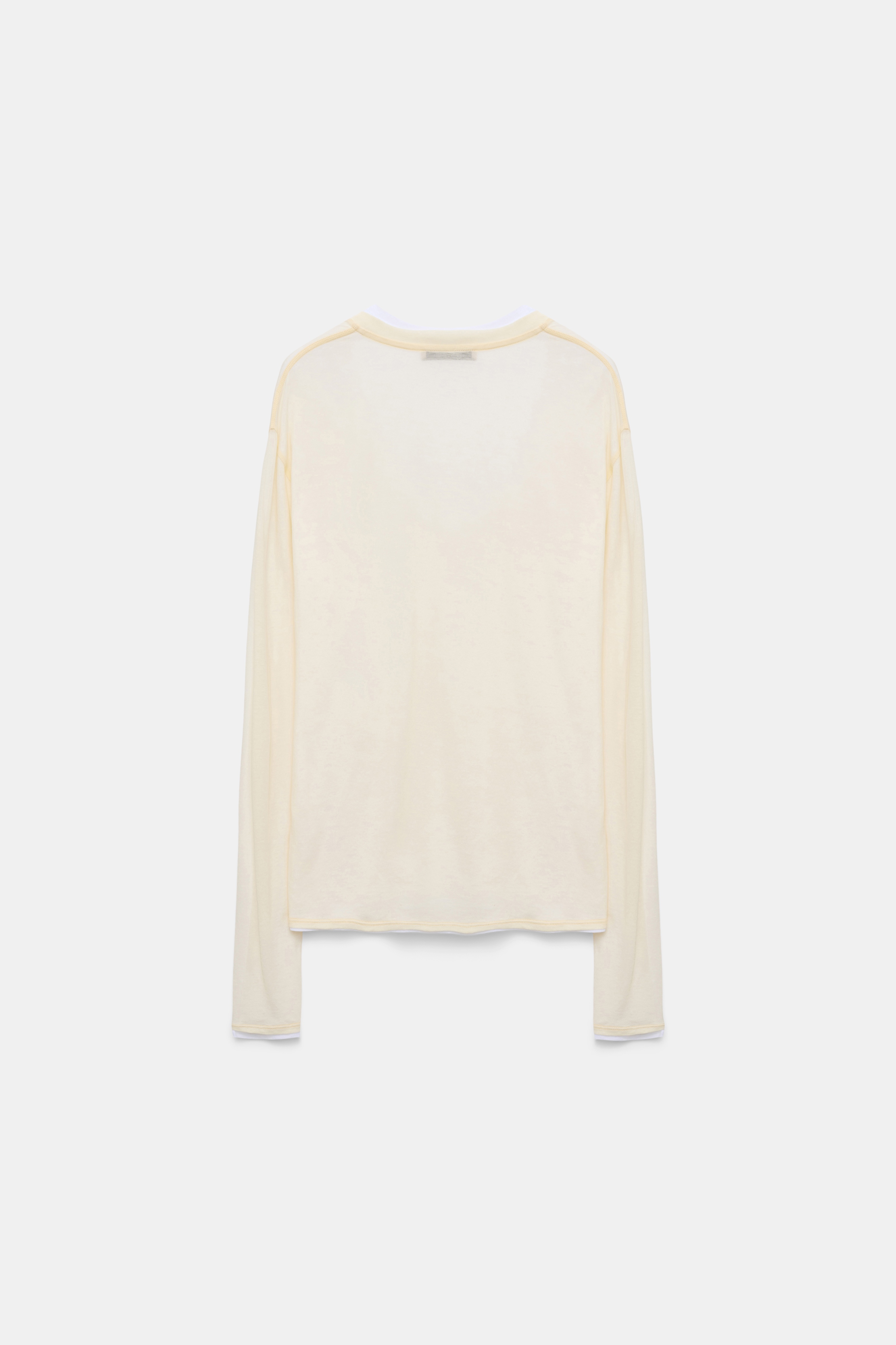 LAYER LOVE shirt - 7