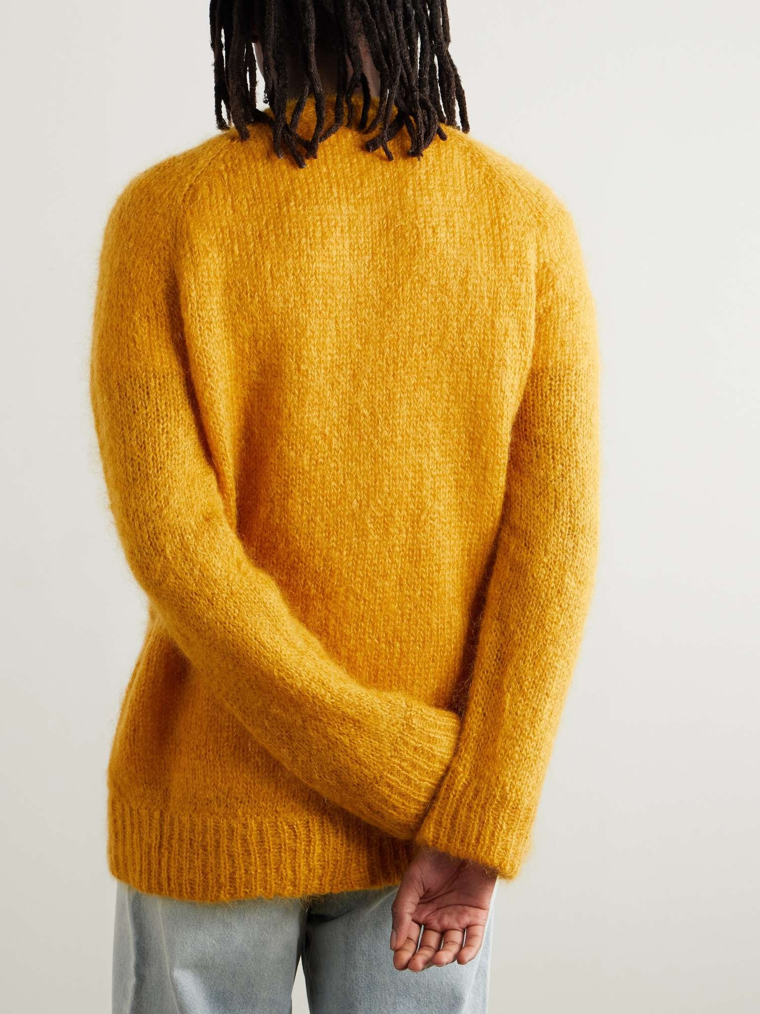 Cable-Knit Mohair-Blend Cardigan - 4