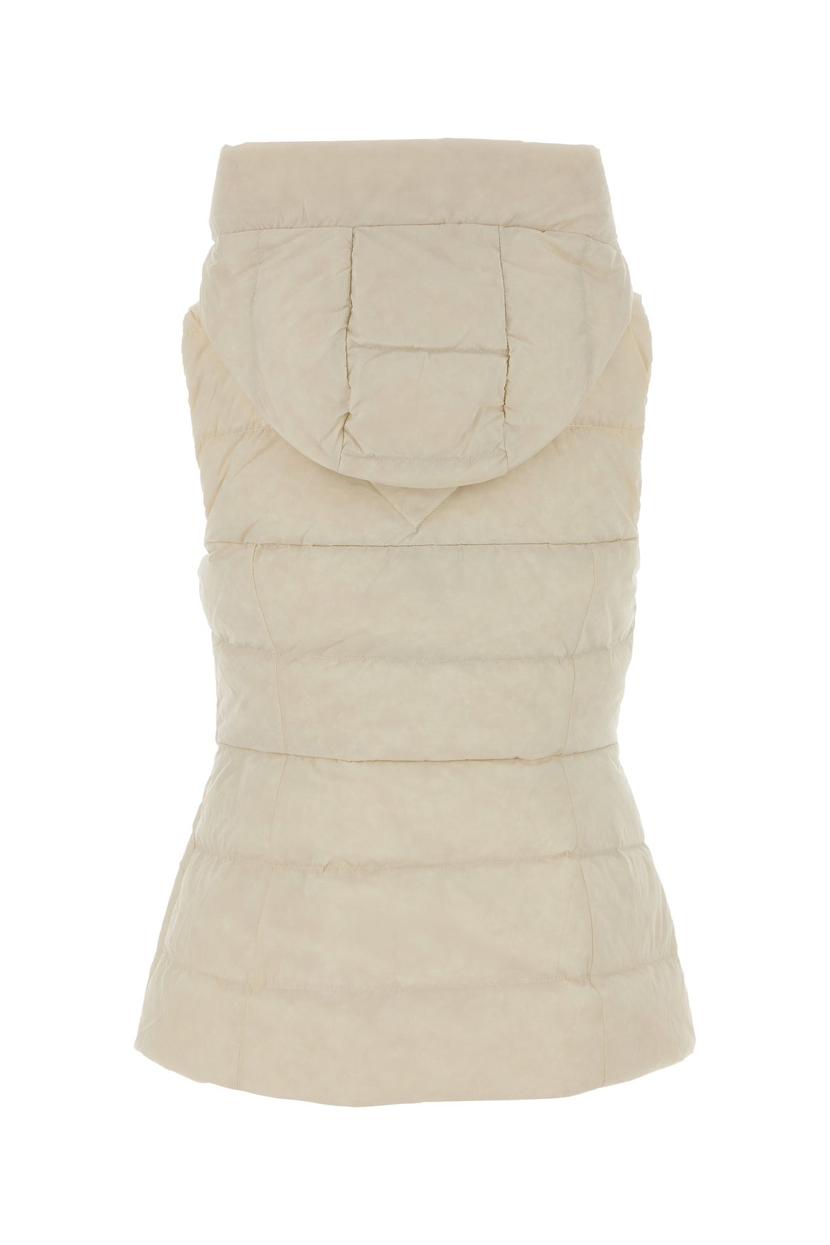 Ivory stretch nylon Clair vest - 2
