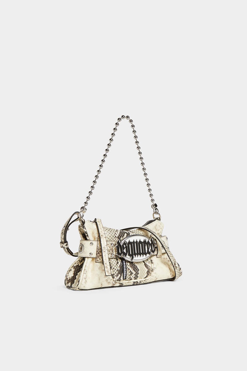 PYTHON GOTHIC DSQUARED2 CLUTCH - 3