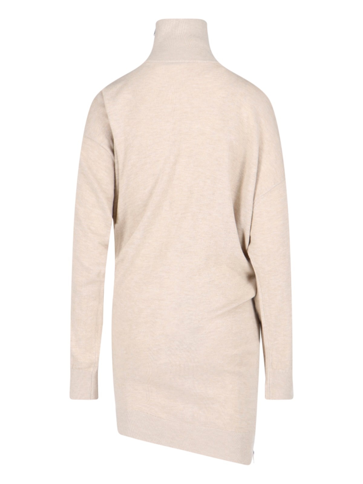 ZIP KNIT DRESS - 2