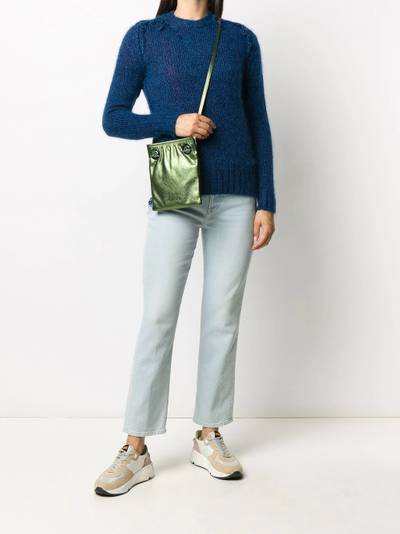 Golden Goose frayed-knit jumper outlook