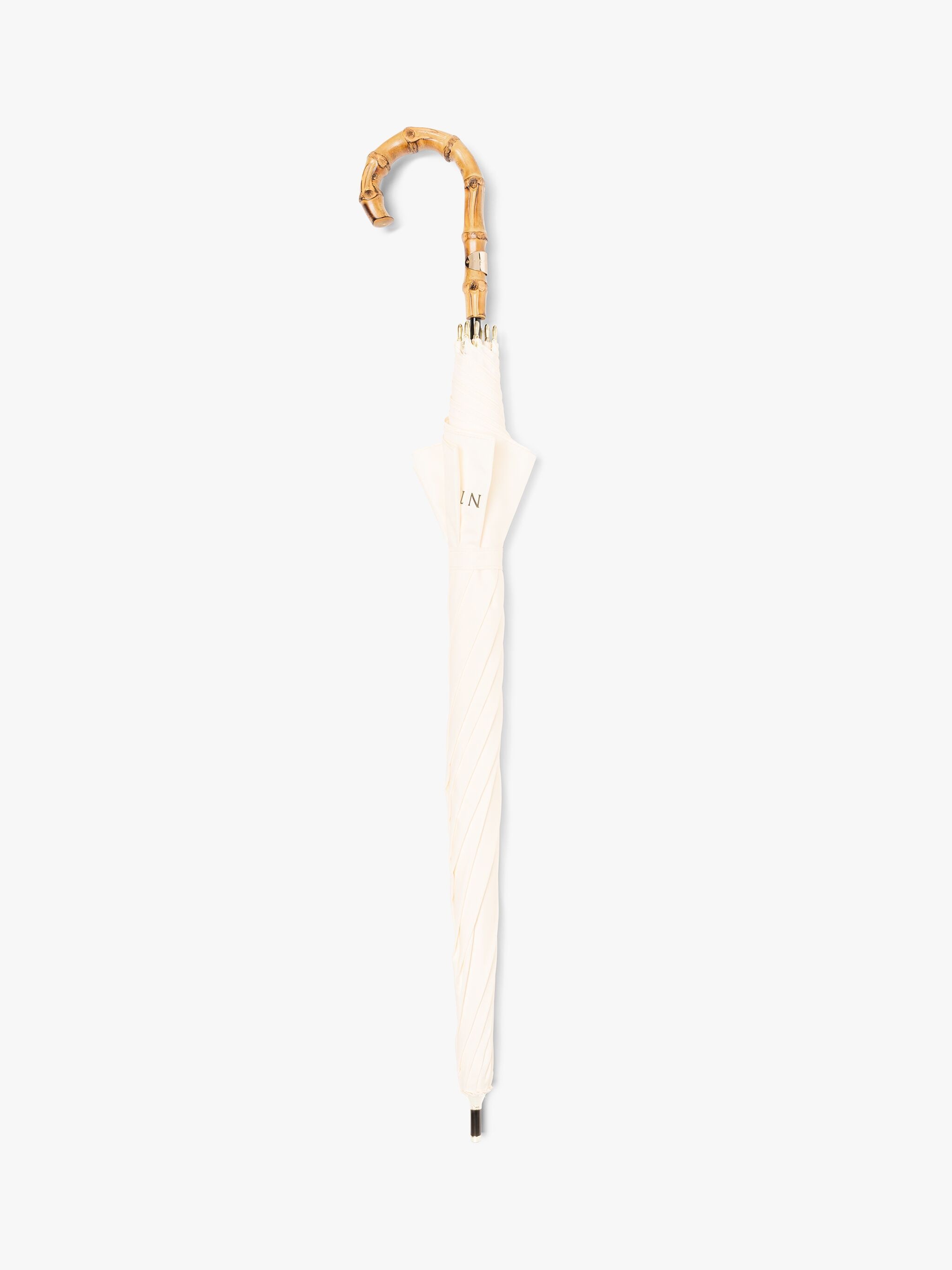 HERIOT OFF WHITE STICK UMBRELLA - 1