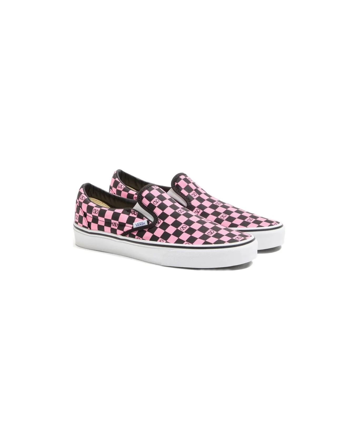 Valentino Garavani And Vans Canvas Slip On - 1
