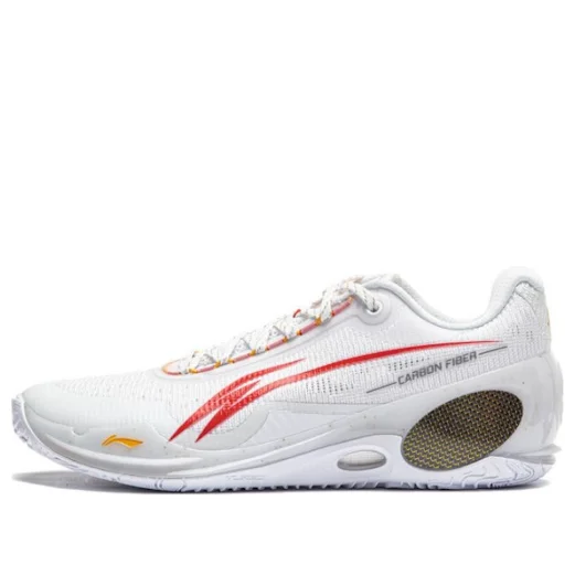 Li-Ning Wade 808 III Ultra 'White Red' ABAT051-11 - 1