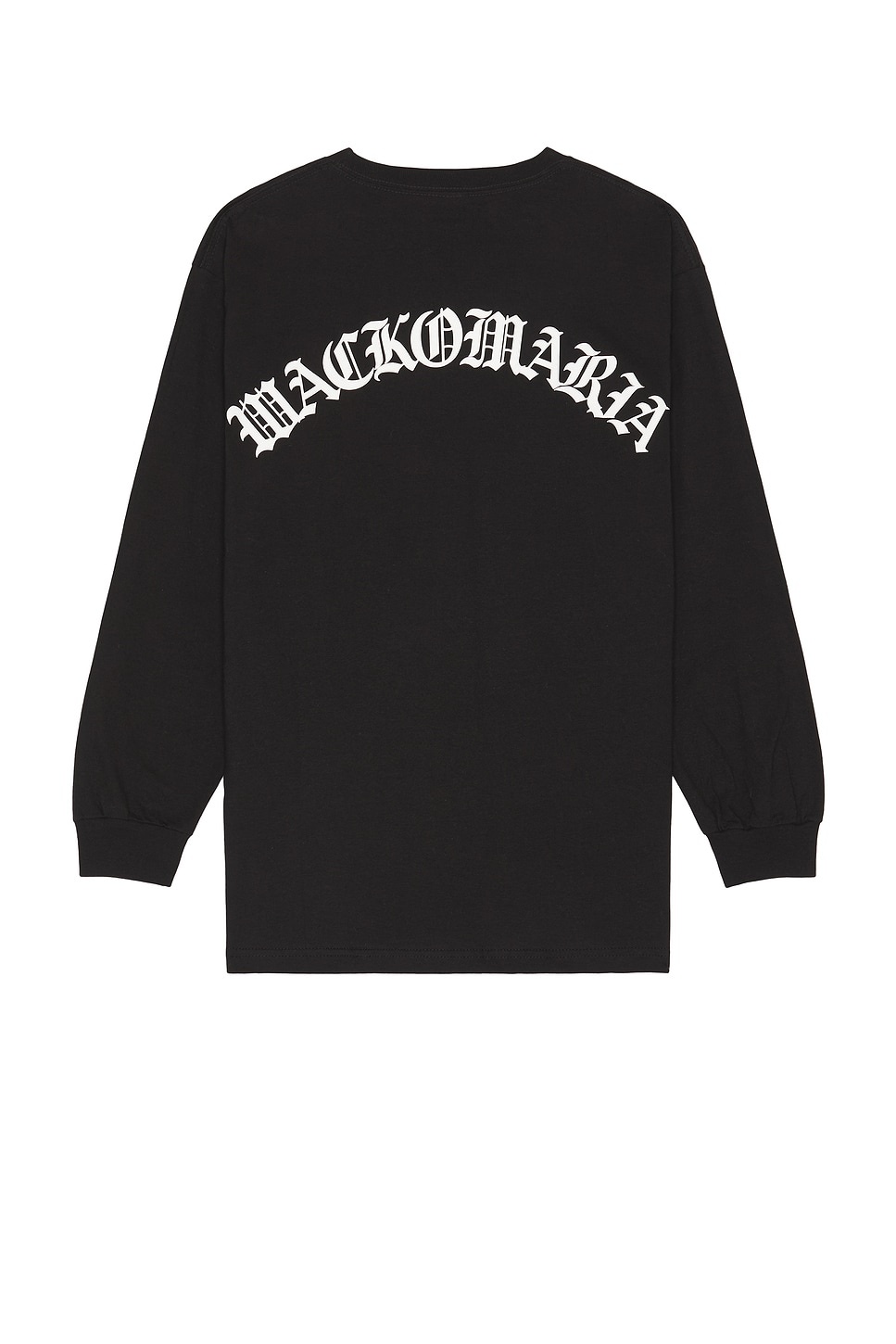 WACKOMARIA CREW NECK LONG SLEEVE T-SHIRT