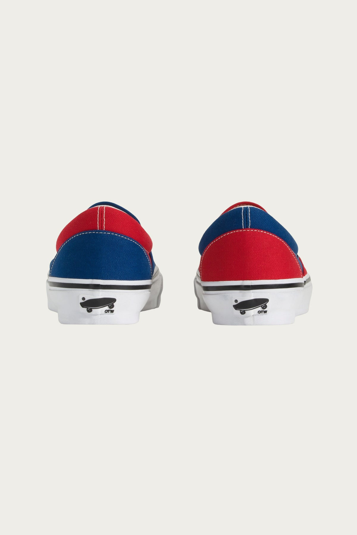 Engineered Garments x Vans OTW Slip-On 98 - Red/Navy - 3
