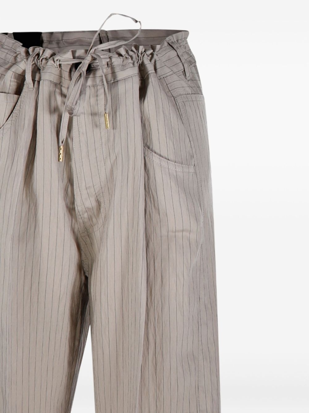 pinstriped trousers - 4