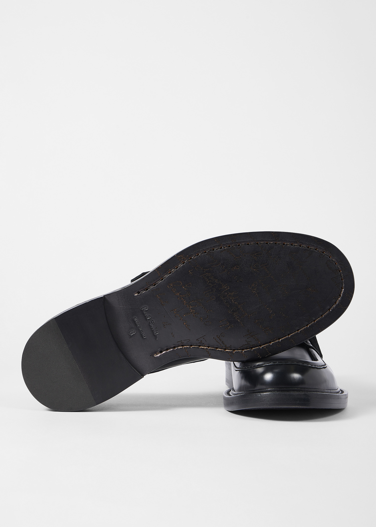 Black 'Newling' Shoes - 4