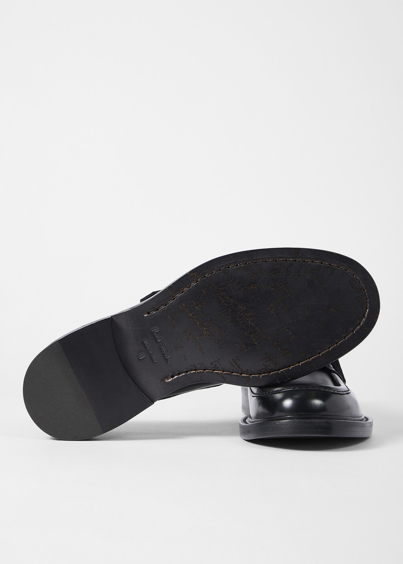 Black 'Newling' Shoes 4