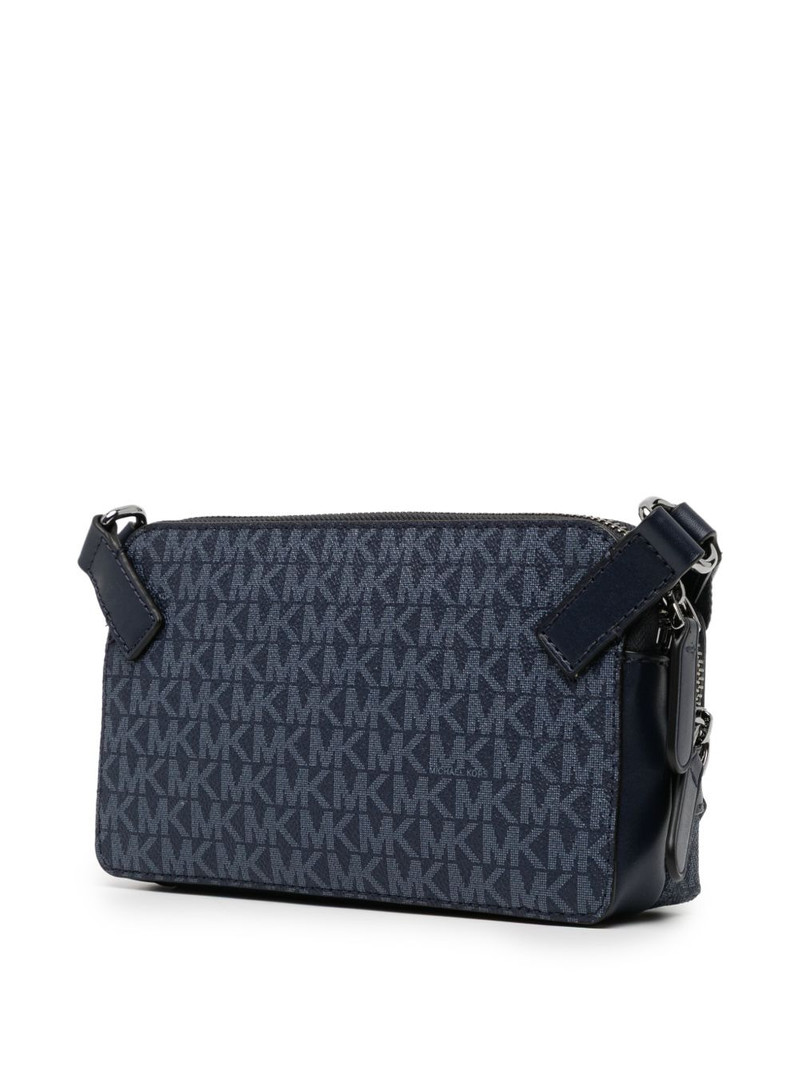 MICHAEL KORS Hudson monogram messenger bag outlook