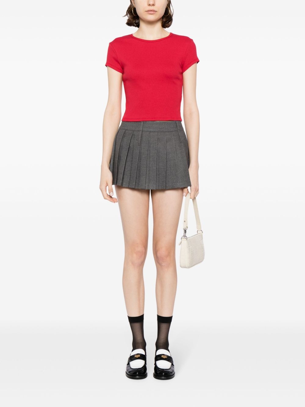 Muse cropped T-shirt - 2