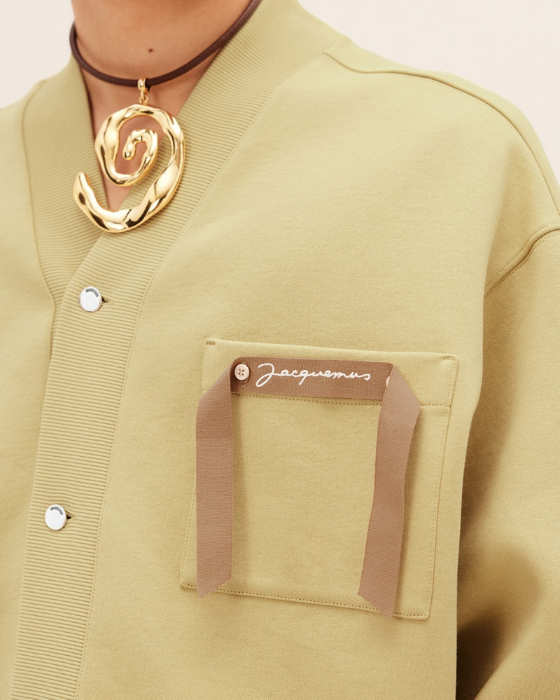 Le sweatshirt cardigan 10