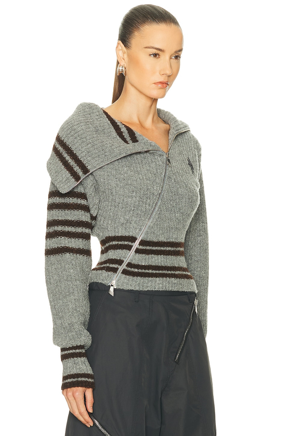 Geometric Cardigan - 2