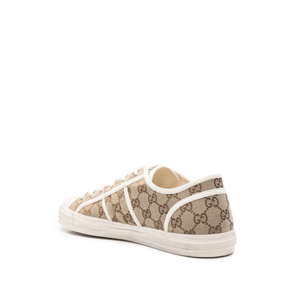 Gucci Brown Trainers - Low-Tops Men - 2