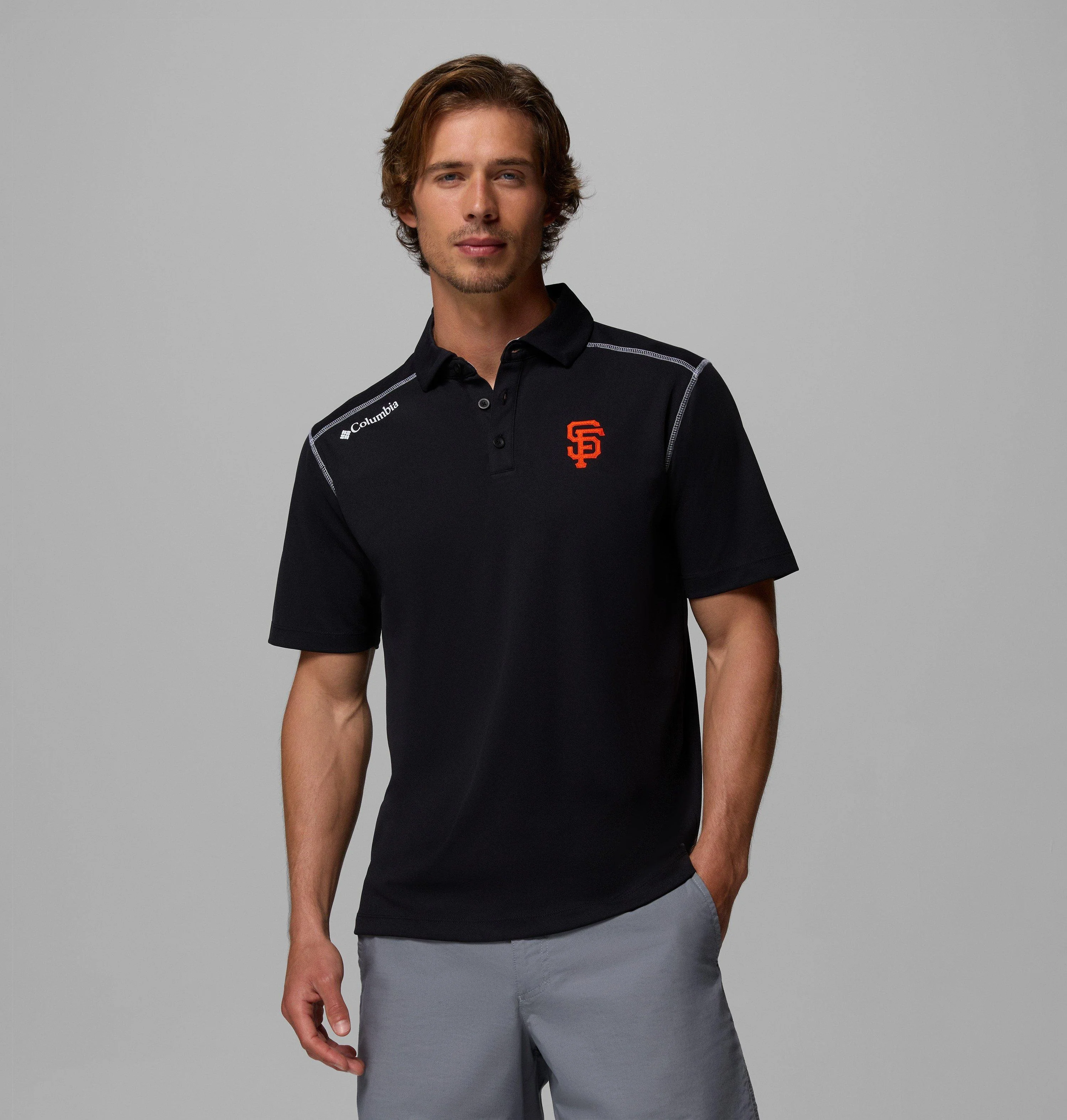 Men's Shotgun Polo - San Francisco Giants - 1