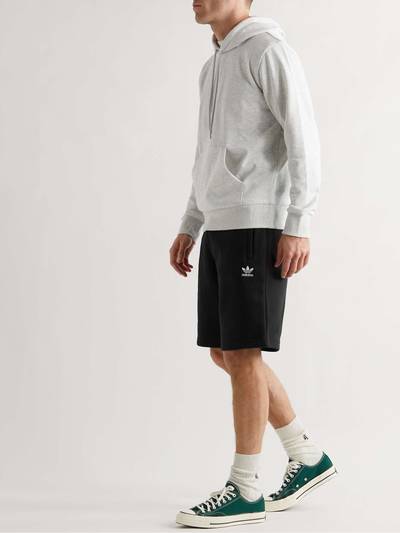 adidas Originals Adicolor Essentials Wide-Leg Logo-Embroidered Primegreen Shorts outlook