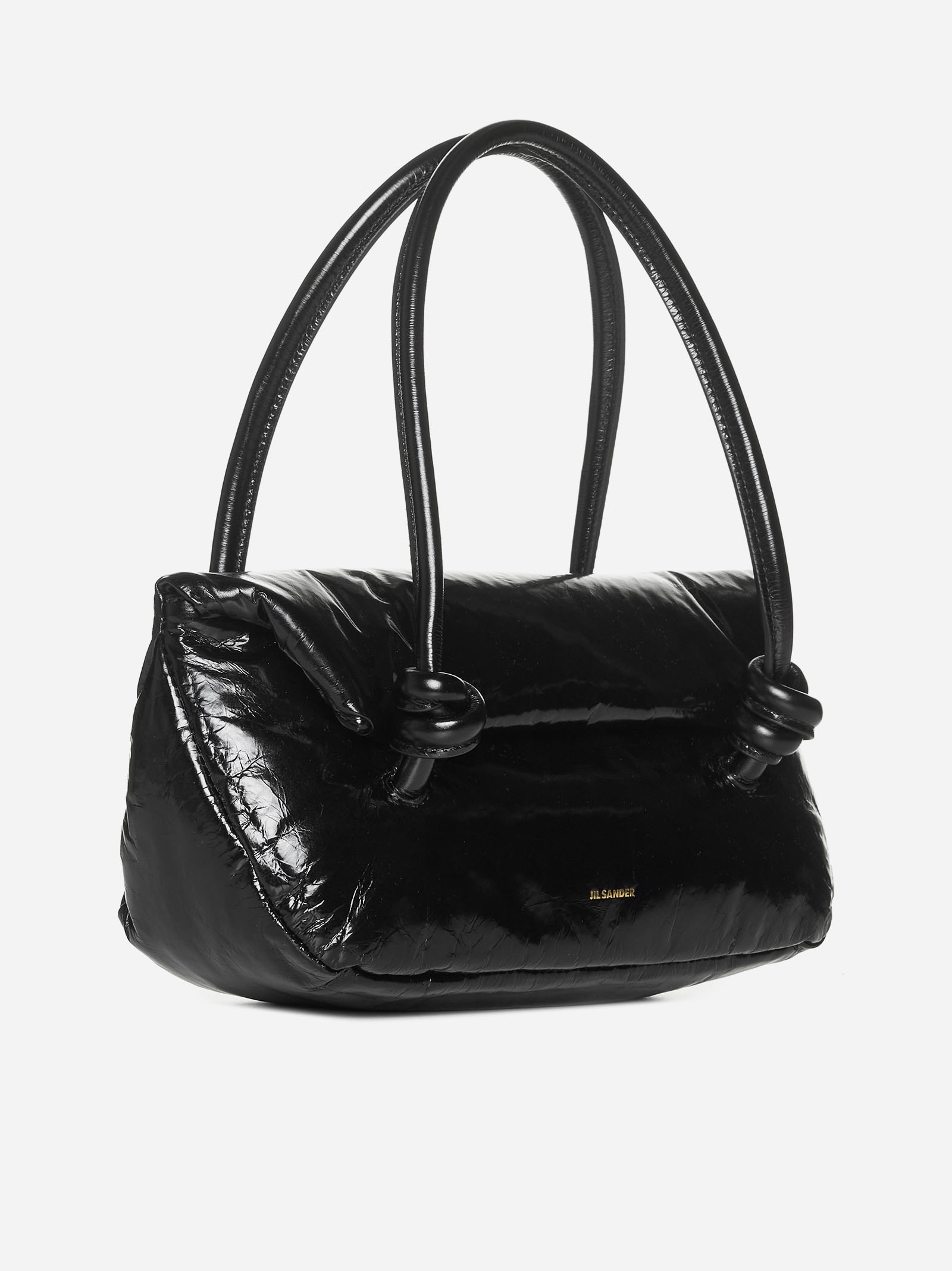 関税送料込Jil Sander Knot Leather Bag Knot Medium Woman | Jil Sander Official Online Store