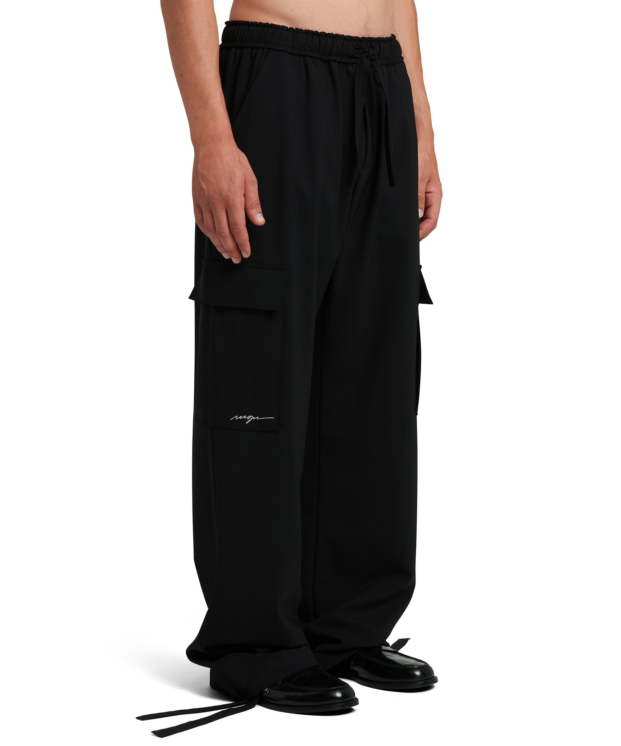 Fresh wool cargo pants - 4