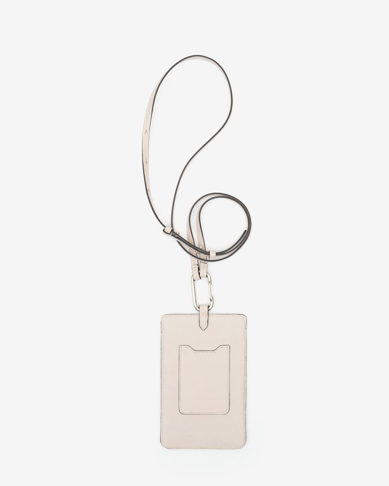 Isabel Marant TIELI LEATHER PHONE HOLDER outlook