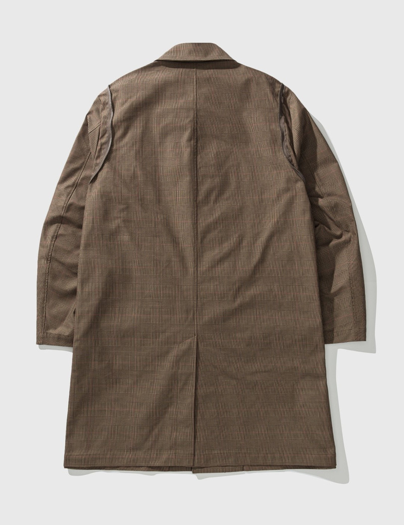 UTILITY POCKETS CHECK COAT 4