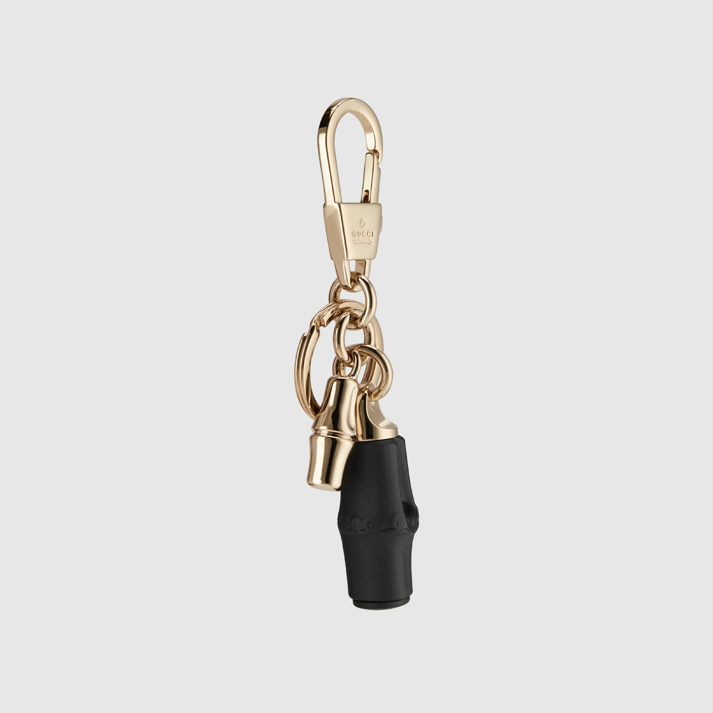 Keychain with bamboo details - 2