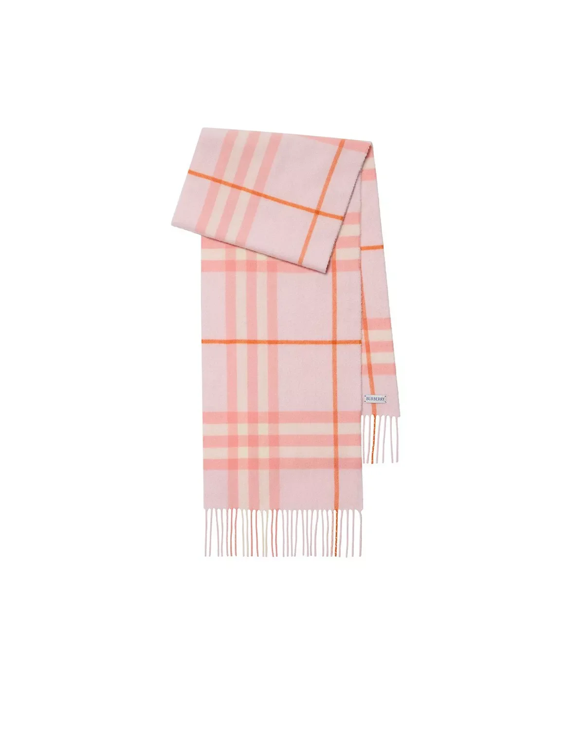Check Cashmere Scarf - 1
