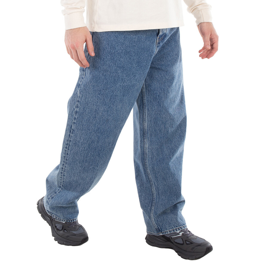 Drole De Monsieur Men's Blue Baggy Le Jean - 3