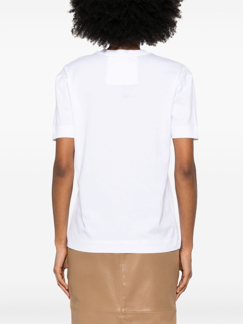 embroidered T-shirt - 4