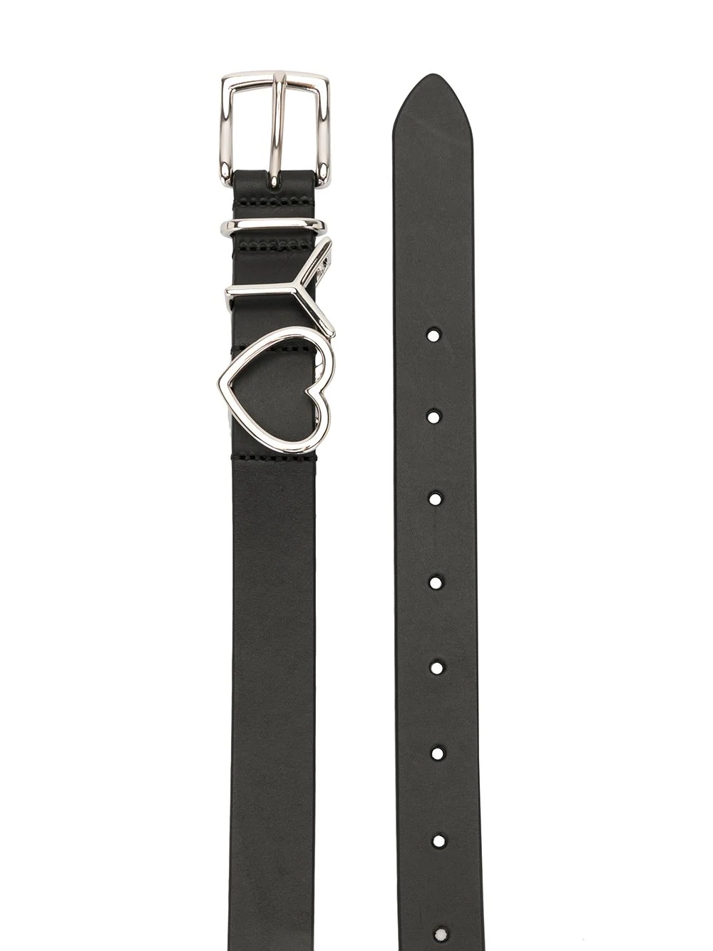 logo-lettering belt - 2