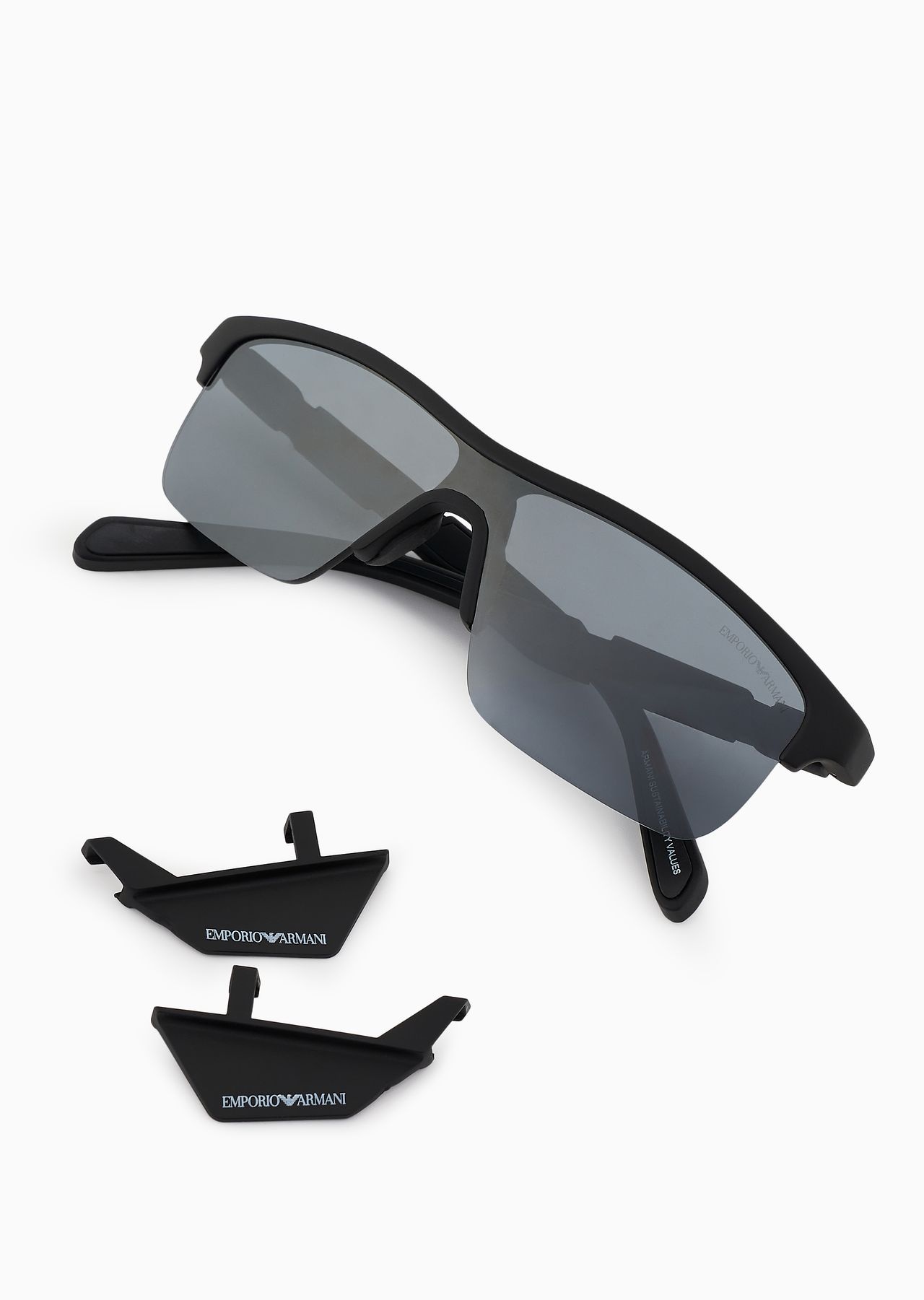 Irregular-shaped men’s sunglasses - 2