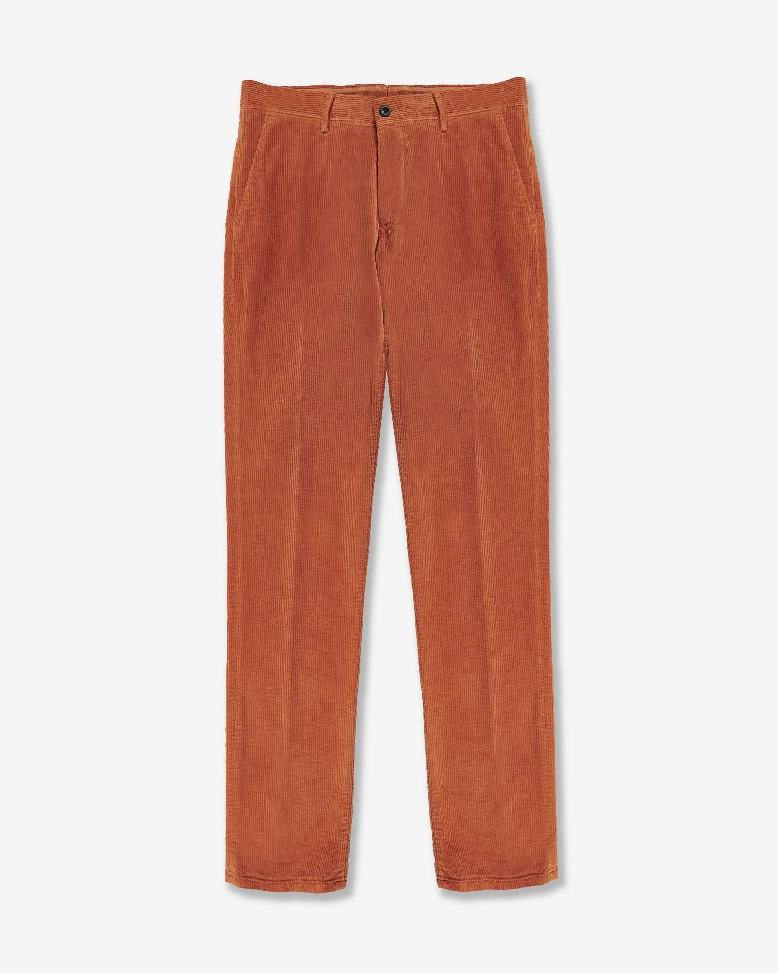 Slim fit corduroy trousers - 1