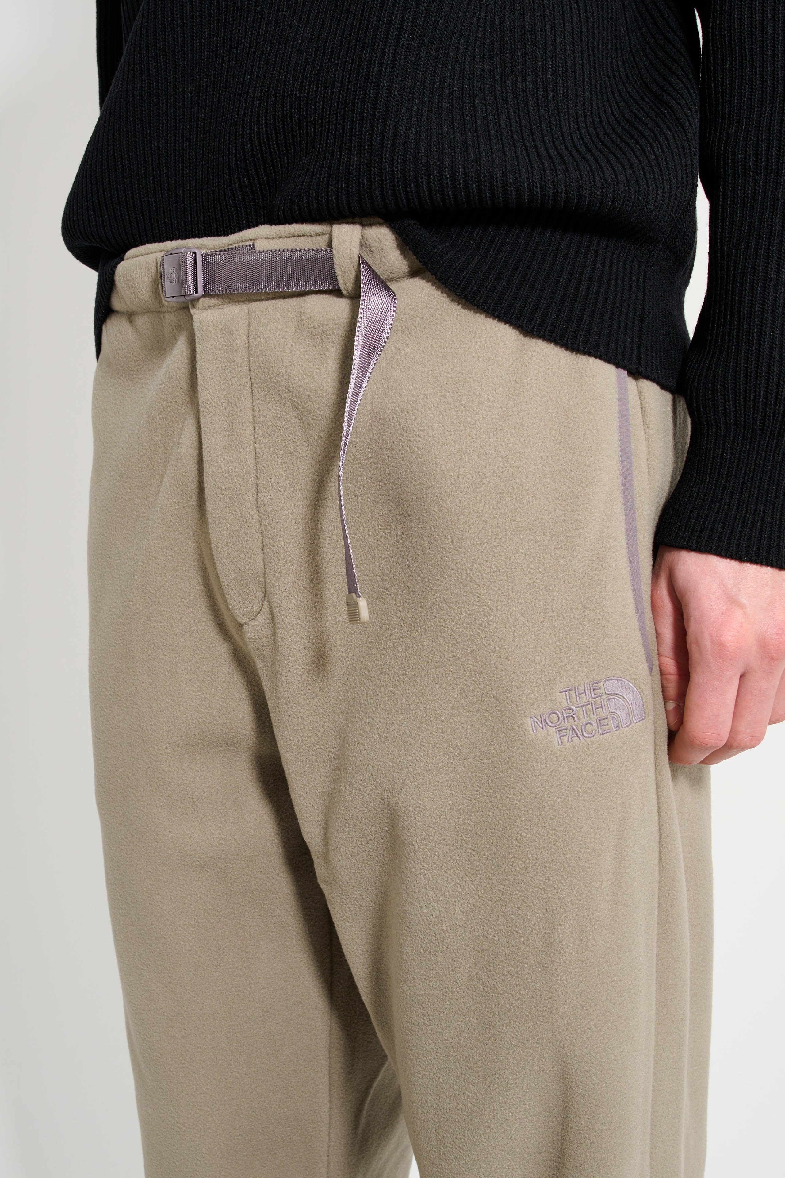 THE NORTH FACE CASUAL FLEECE PANTS CAVERN GREY - 3
