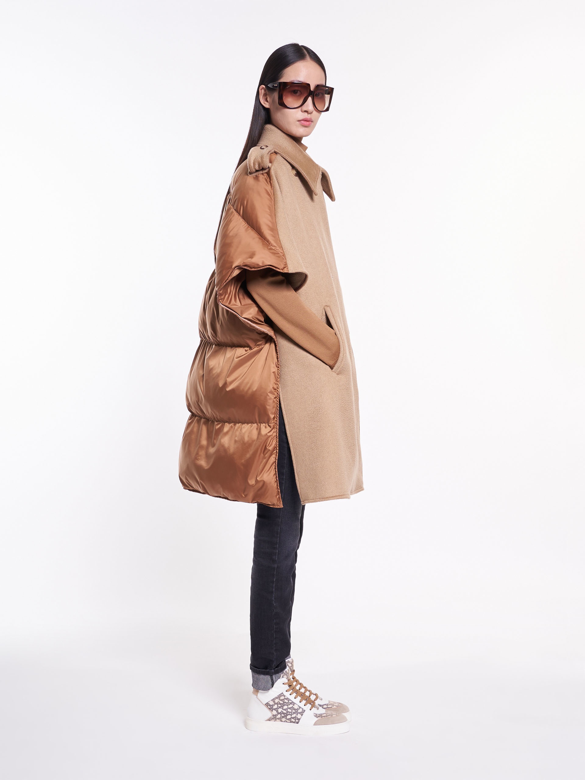 JONNY Cashmere cape - 2