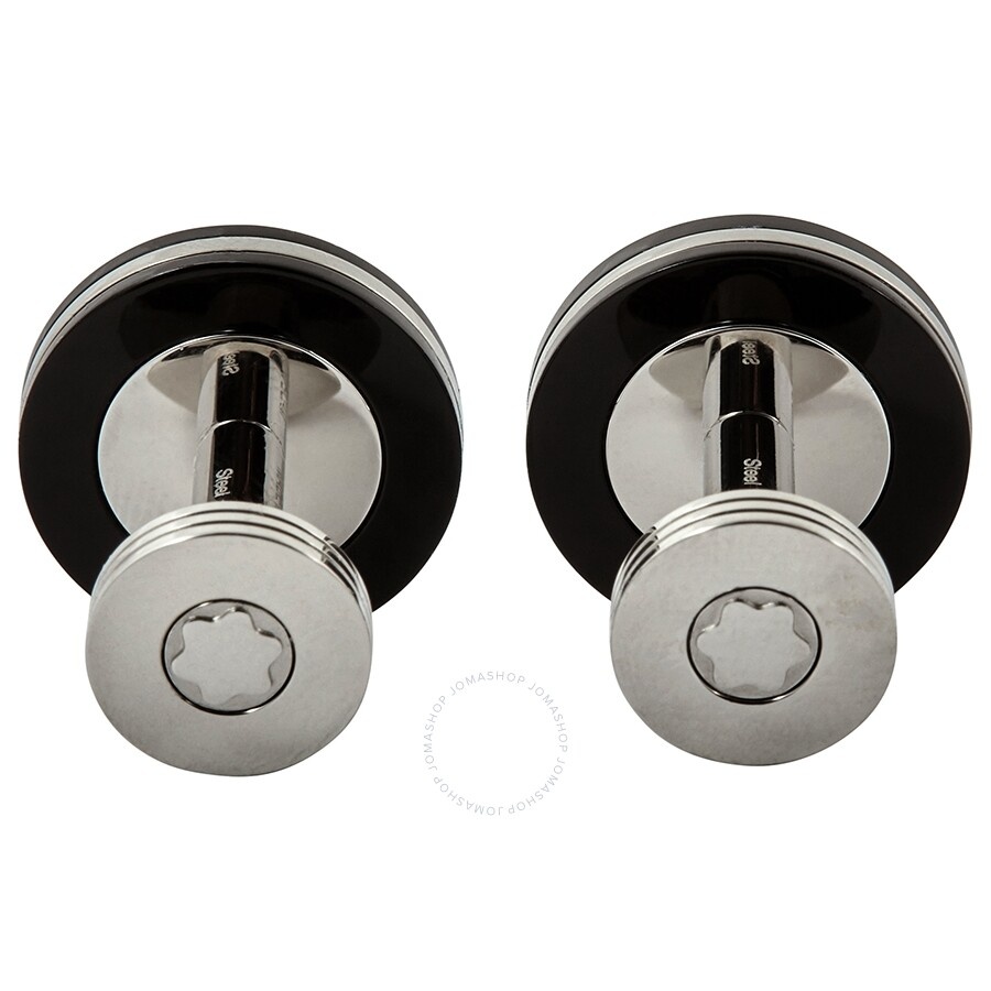 Montblanc Pix Round Cufflinks - 3