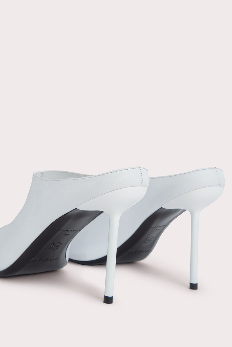 Marlene White Nappa Leather 5