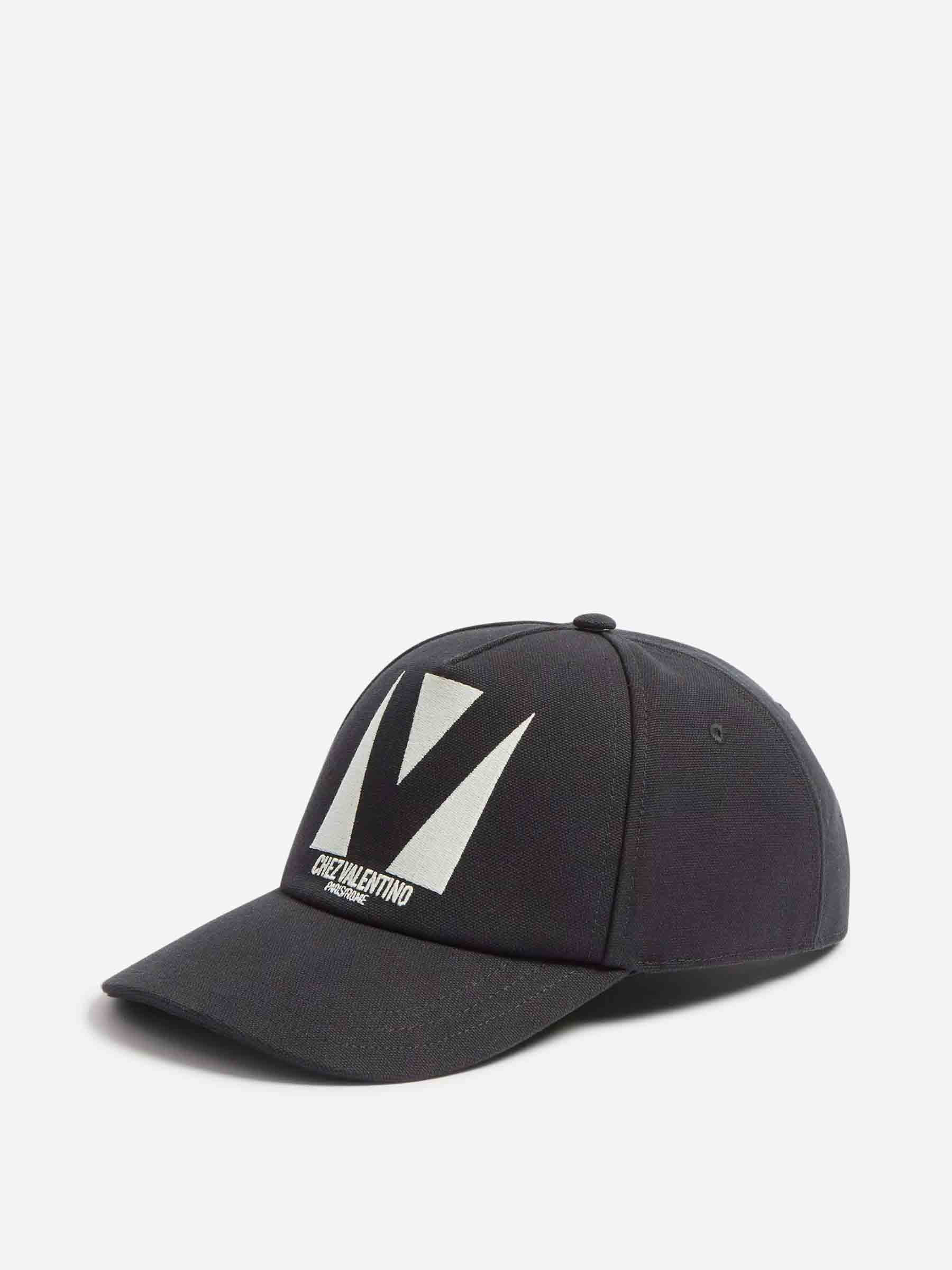 EMBROIDERED COTTON CAP - 2