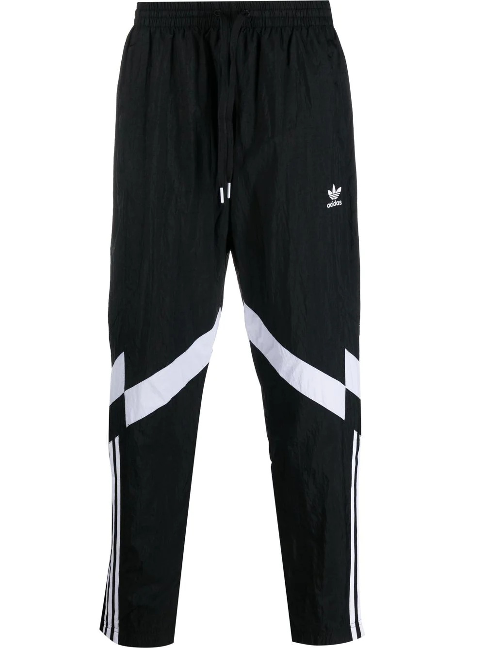 Rekive panelled tapered sweatpants - 1