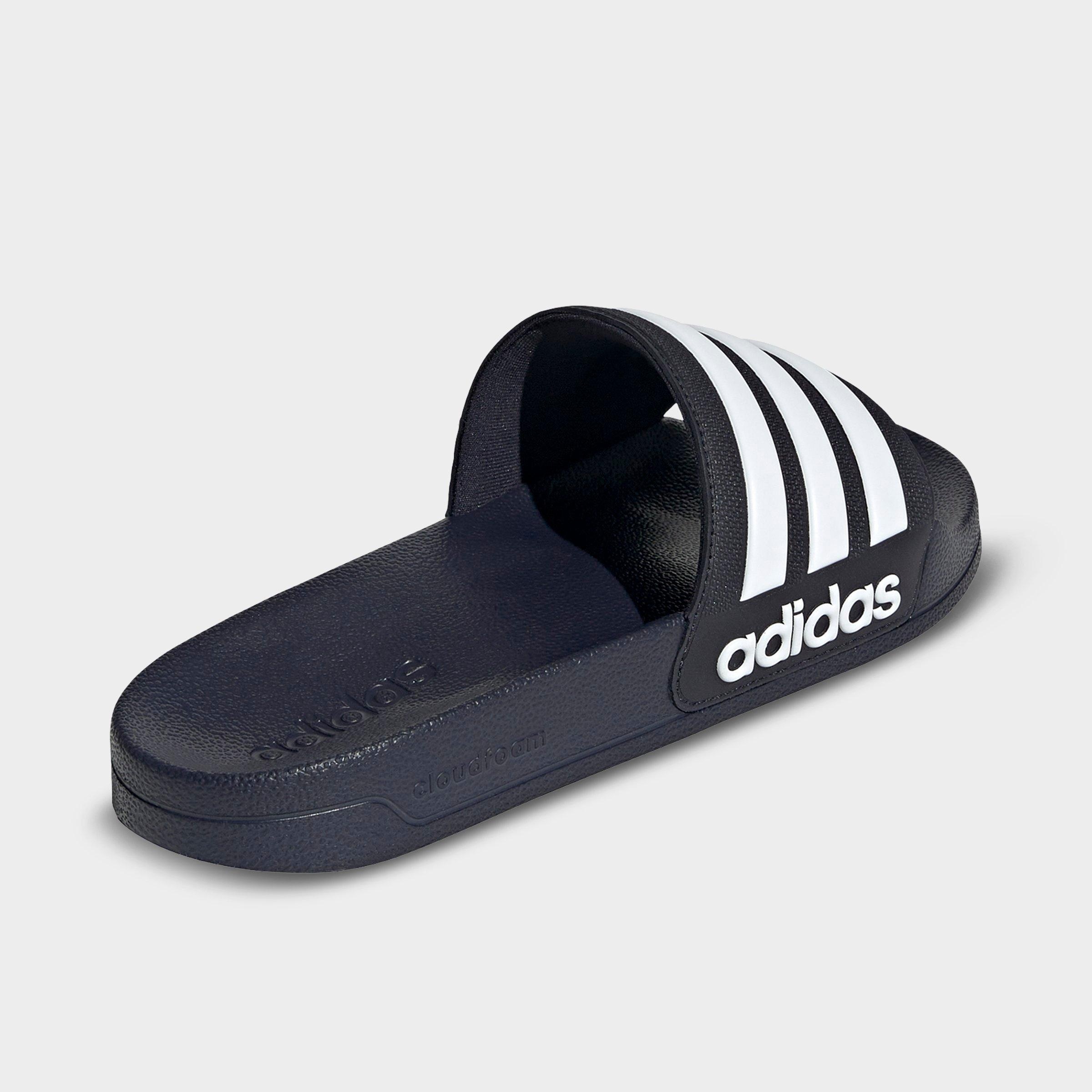 MEN'S ADIDAS ADILETTE SHOWER SLIDE SANDALS - 4